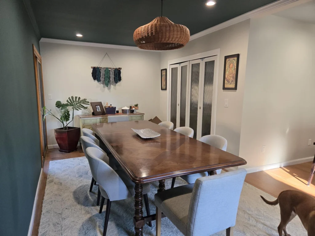 Kitchen remodel: Dining room and office reconfigure and kitchen remodel
